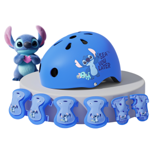 Disney | Complete Set Skate Helmet Protective Gear