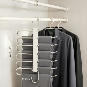 MINGZHI | Foldable Multifunctional Pants Hanger