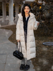 Slimming Puffed Thick Down Coat for Women