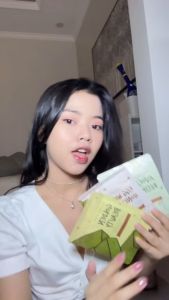 ♥ CANTIKA ♥ ˜”*°• lea gloria •°*”˜ (20 gram) Masker bubuk organik lea besar herbal bahan alami cocok untuk segala jenis kulit