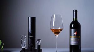 Circlejoy Automatic Wine Opener 4 in 1 Set ที่เปิดขวดไวน์ เครื่องเปิดขวดไวน์ไฟฟ้า ที่เปิดจุกขวดไวน์แบบไร้สายอัตโนมัติ