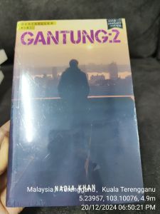 Gantung 2 -Nadia Khan (NEW OLD STOCK) Buku Fixi