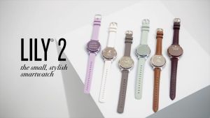 Đồng hồ thông minh Garmin Lily® 2 Classic_Mới hàng chính hãng