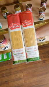 Mì Ý Pietro Coricelli Spaghetti (Mì Sợi Tròn)/Linguine (Sợi Dẹt) 500gr