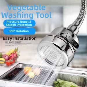 Splash Preventing Water Saving Filtered Adjustable Pressurized Faucet Aerator