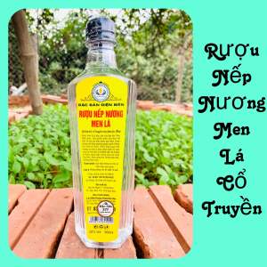 Rượu Nếp Nương men Lá Dân tộc Thái (28 vol ) ủ chum sành hạ thổ  đã khử độc tố xử lý qua metanol - Đặc Sản 277