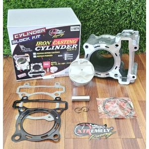 BLOK BORE UP SIZE 63MM YAMAHA JUPITER MX / VIXION / MX KING / R15 V2 / MX NEW  XTR RACING