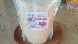 1kg bột hạt đậu đỏ nguyên chất