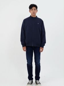 Greenlight Jaket Pria Regular Fit High Collar Jacket Parasut Cipher OL-GC101124