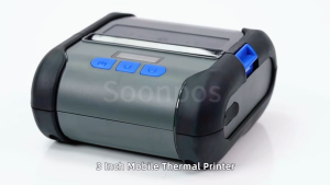 Soonpos Upgraded Version 80mm Thermal Printer 2-in-1 Bluetooth WiFi USB AWB Receipt & Label Printer for Online Seller Pos Laju Shipping Waybill