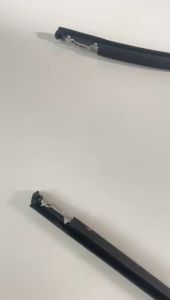 💫MALAYSIA READY STOCK💫HONDA JAZZ SAA 2003-2008 ROOF MOULDING LINING RUBBER OUTER STRIP WINDOW GETAH LUAR BUMBUNG