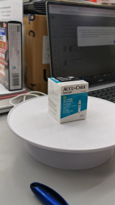 ACCU-CHEK INSTANT STRIP 50S (04/2027)