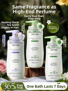 VETES | Long-lasting Fragrance Shower Gel
