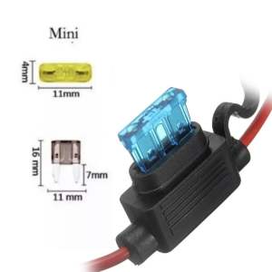 Rumah Sekring Tancap FUSE HOLDER Waterproof Standar/Mini