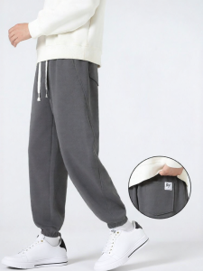 Warrior | Winter Thickened Warm Loose Jogger Pants