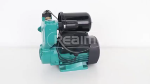 REAIM 220V Automatic Self-Priming Periphera Water Pump Pam Air Automatik Rumah/Min Home Water Booster Pump Enjin air 增壓 水泵