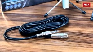 MBA AUDIO THAILAND ไมค์สาย WEMIC รุ่น KSM9 ไมโครโฟน Microphone ไดนามิกไมโครโฟนไมค์ร้องเพลง ไมค์ร้องคาราโอเกะ ไมค์เสียงดี