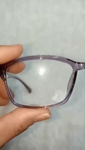 FREE CASE - Kacamata Baca Kacamata Rabun Dekat - Ready Plus (+)1.00 s/d (+)3.00 - Frame Mika Wara Ungu - Ujung Tangkai Lentur - PRIA WANITA - Gaya Kekinian