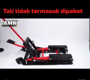 Motorcycle Lift Hydrolic Pump Dongkrak Catrol Moge HD Harley Davidson Big Bike