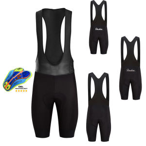 Raudax Cycling Bib Shorts 2025 Men Sports Team Mtb Cycling Black Bib Shorts Womens Bicycle Riding Shorts Sports Running Shorts