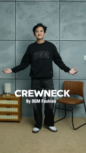 DGM Sweater Crewneck Panjang Premium 023