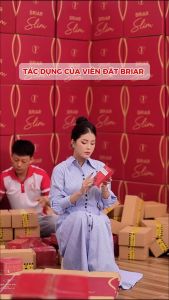 Serum Làm Hồng Briar Luricanpink Tinh Chất Làm Sáng Giảm Thâm DẠNG VIÊNhộp 10v