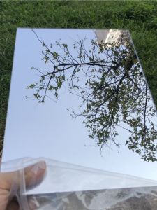 Ultra-Thin PC Soft Mirror DIY Handmade Resin Safety Anti-Blast Mirror Cut Bendable A4 Children Lens Portable Makeup Mirror