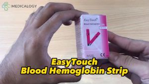 Easy Touch Strip HB Alat Cek Gula Darah 25T
