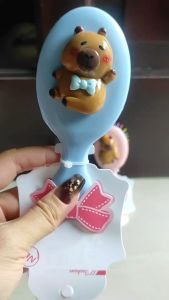 SISIR RAMBUT CAPYBARA | SISIR MASSAGE | COMB HAIR | SISIR MIKA | SISIR LUCU | BIRTHDAY GIFT | KADO ULANG TAHUN | SISIR SANRIO | SISIR LIPAT SANRIO | KUROMI | CINAMORROL | HELLO KITTY  | MELODY | POMPOMPURIN