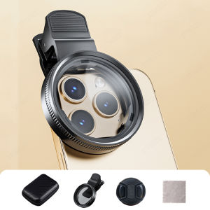52mm CPL Mobile Phone Lens Filter Lens Clip Camera Accessories Circular Polarizer Filter for Canon Nikon for All Smartphone