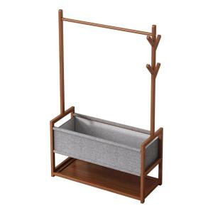 TIJU | Floor-standing Wooden Coat Rack