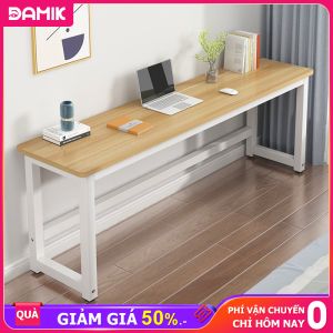 DAMIK Bàn học bàn 160CM máy tính bàn viết thiết kế cuộc sống