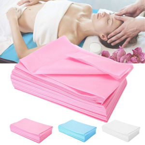 100pcs Massage Table Sheets Sets Disposable SPA Bed Sheets Non Woven Bed Cover