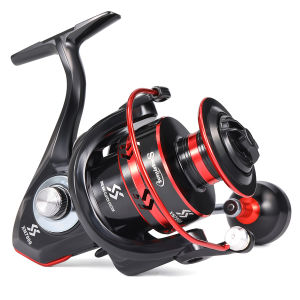 Sougayilang | Máy Câu Cá Sougayilang Spinning 2000-7000 Cuộn Dây Bằng Nhôm Siêu Mượt Tỷ Số Truyền 5.0:1/4.7:1 Lực Kéo Tối Đa 10kg Dùng Cho Câu Cá Biển Sông Hồ.