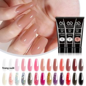 Bộ Gel Dài Móng Poly 15ml Dễ Sử Dụng Bộ Bột & Dung Dịch Acrylic Dài Móng Dành Cho Làm Móng Tại Nhà & Salon