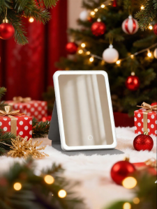 DOCO LAB | Portable Folding LED Smart Makeup Mirror