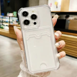 Transparent Phone Case For iPhone 18 17 Pro Max 16 14 15 Plus 18 17 13 12 11 X XR XS Max 6 7 8Pro Air With Ring Hole Clear Cover