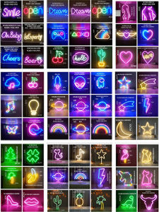 BEAUTY IN THE LIGHT | LED Neon Light for Decor 电竞房氛围