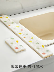 Thảm Thấm Nước Bồn Rửa Mặt Nhà Bếp Thảm Thấm Nước Chống Bắn Tung Tóe Trong Phòng Tắm Thảm Thấm Nước Dạng Mút Thảm Thấm Nước Bằng Cotton Thảm Thấm Nước