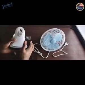 Electric Strong Powerful Wind Portable Adjustable Multifunction Mini Fan Table Fan Clip Fan & 3 Blades Kipas Kecil 家用小风扇