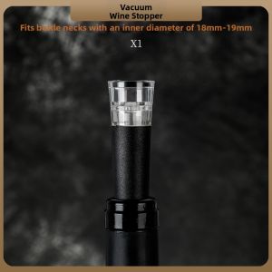 Stainless Steel Vacuum Seal Wine Stopper