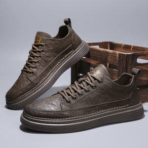 Sepatu Kulit Pria Import Model Sekarang Cocok Untuk Kerja Semi Formal Gaya Nongkrong Terbaru 2023