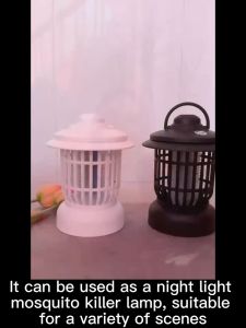 IQONICA Powerful Mosquito Killer Handheld Mosquito Killer Lamp UV Electric Insect Trap Indoor & Outdoor