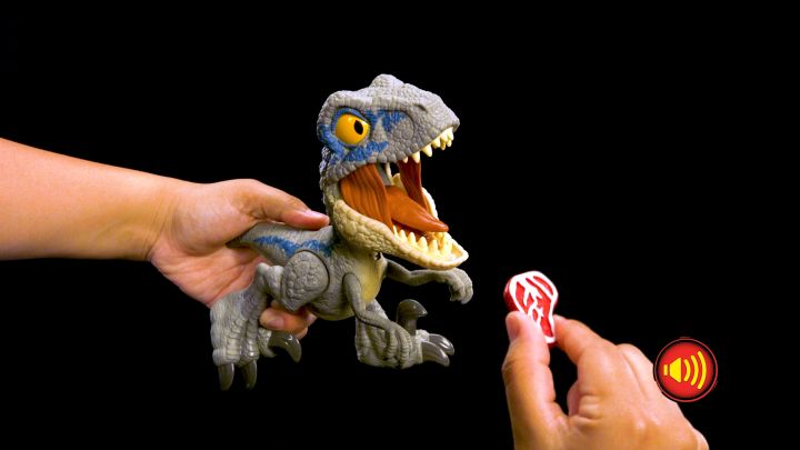 Blue Mattel Jurassic World Dinosaurs Jurassic World Interactive