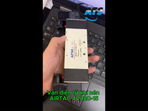 ATS_Van Điện Từ Khí Nén AIRTAC 4V420-15