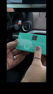 Sáp Nước Hoa Ô Tô Rituals Sakura Car Perfume