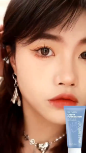 Liquid Foundation  Long Lasting Moisturizing BB Cream Waterproof Natural Light Foundation Thin and Comfortable Upperface Concealer Whitening Make Up