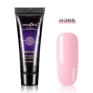 Quick Building Gel Polygel Nail Tips Finger Extension Glue Camouflage Nail Art UV Builder Gel Nail Tips Extension