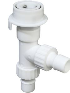 Washing Machine Faucet Split Two Joint One in and Two out Water Inlet Pipe Double with Three-Way Faucet Shunt Distributor