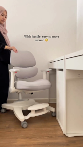 IMPACT X ERGOWORKS Kids Ergonomic Chair With Arm Rest IM-YB1108